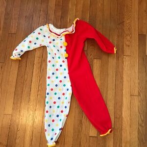 Colorful Kids Clown One Piece